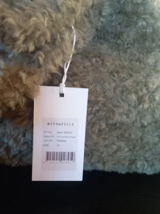 Borsa Rino&Pelle verde salvia nuova