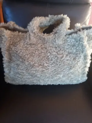 Borsa Rino&Pelle verde salvia nuova