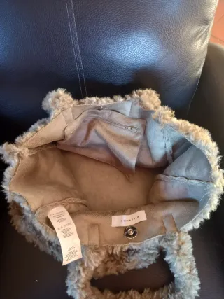 Borsa Rino&Pelle verde salvia nuova