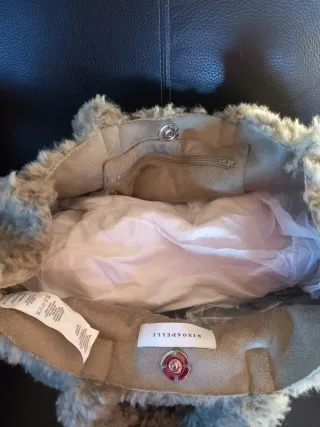 Borsa Rino&Pelle verde salvia nuova