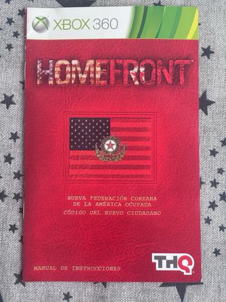 Homefront Xbox 360