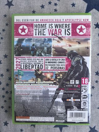 Homefront Xbox 360