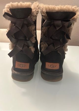 Botas UGG mujer negras talla 37 en buen estado