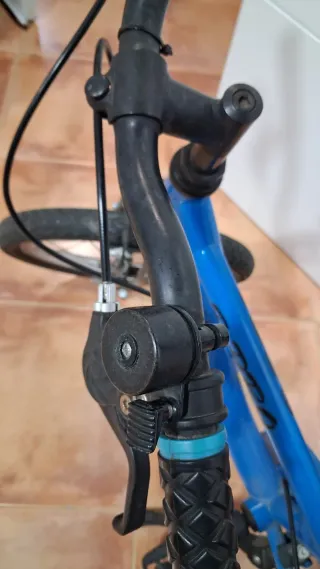 Bicicleta infantil talla 16 + ruedines