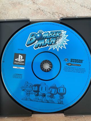 Bomberman PlayStation 1 PAL ITA ESP