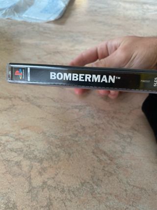 Bomberman PlayStation 1 PAL ITA ESP