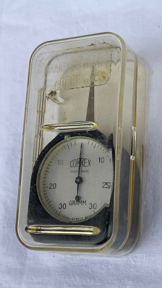 Dinamómetro Correx hasta 30gr