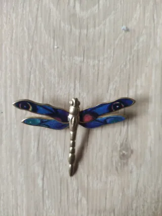 Lote 5 Broches Ropa (Elefante, Gafas, Tijeras, Más