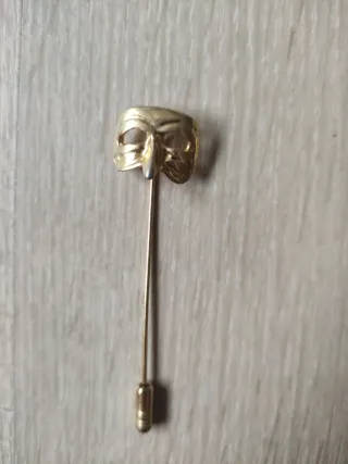 Lote 5 Broches Ropa (Elefante, Gafas, Tijeras, Más