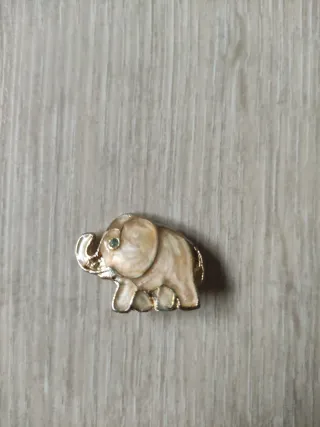 Lote 5 Broches Ropa (Elefante, Gafas, Tijeras, Más