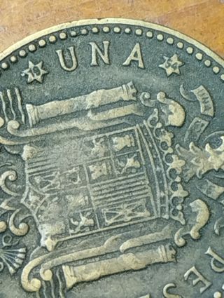 1 Peseta Franco 1947 España