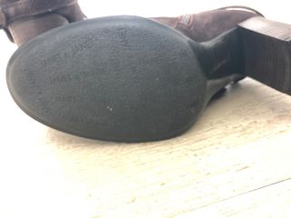 Botas Janet & Janet Chocolate Talla 36