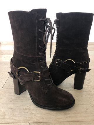 Botas Janet & Janet Chocolate Talla 36