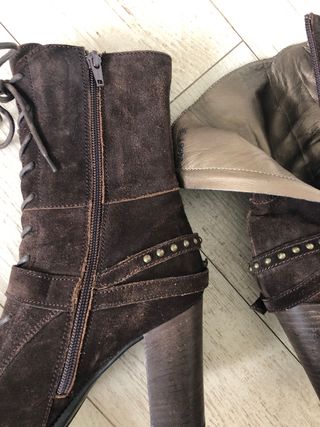 Botas Janet & Janet Chocolate Talla 36