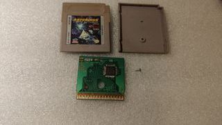 Juego Game Boy Asteroids Arcade