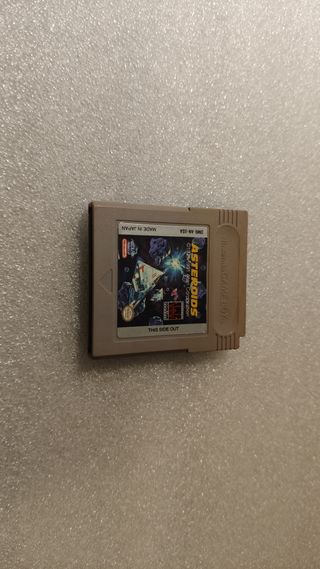 Juego Game Boy Asteroids Arcade