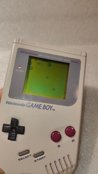 Juego Game Boy Asteroids Arcade