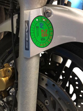 Honda CBF 600 SA ABS 29500 km