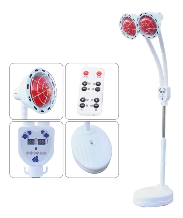 Lámpara Infrarrojos Dob Cabezal 275W control remot