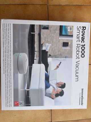 Rovac 1000 Robot Aspirador Inteligente