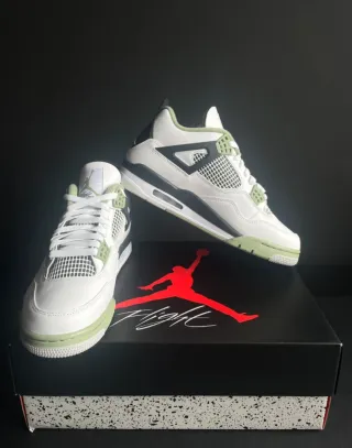Jordan Zapatillas Talla 40 Verde/Blanco