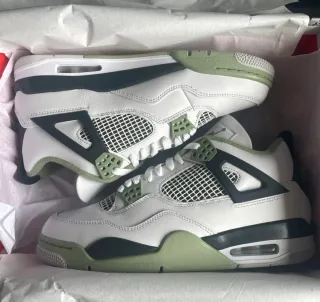 Jordan Zapatillas Talla 40 Verde/Blanco