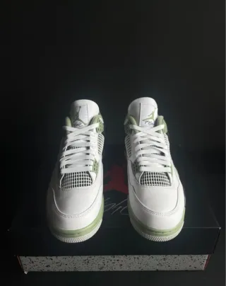 Jordan Zapatillas Talla 40 Verde/Blanco