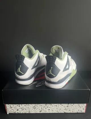 Jordan Zapatillas Talla 40 Verde/Blanco