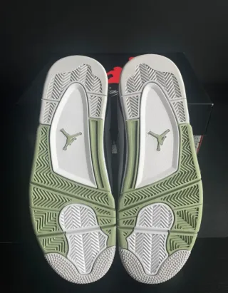 Jordan Zapatillas Talla 40 Verde/Blanco