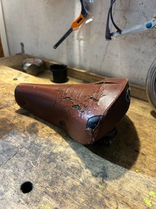 Sella bici Legnano Vintage