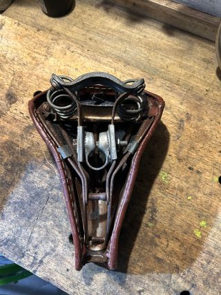 Sella bici Legnano Vintage