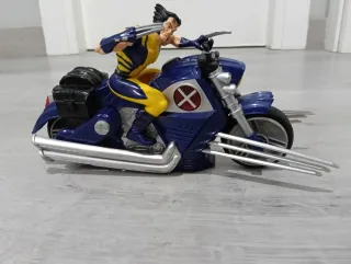 Lote 3 coches Toy Story y Lobezno