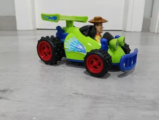 Lote 3 coches Toy Story y Lobezno