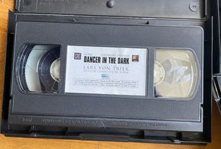 2 VHS Dancer in the Dark & Il Carretto Fantasma