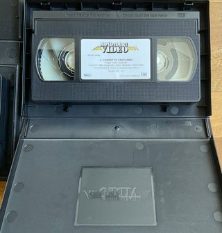 2 VHS Dancer in the Dark & Il Carretto Fantasma