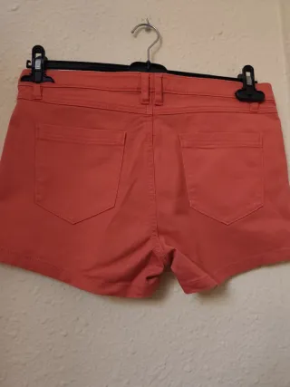 Pantalón corto Sfera coral