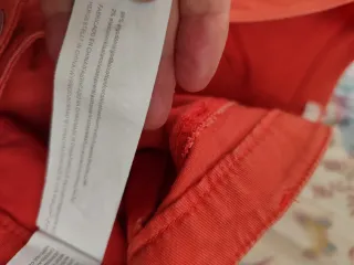 Pantalón corto Sfera coral