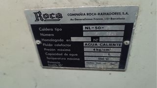 Caldera ROCA