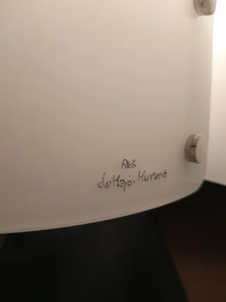 Lampada da tavolo Vortice R