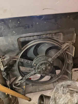 Ventilador Eléctrico BMW E36