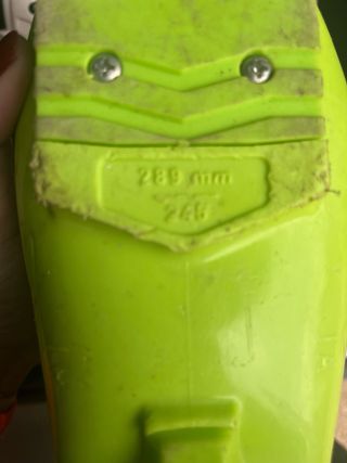 Botas de esquí infantiles talla 24.5 DALBELLO