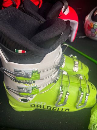 Botas de esquí infantiles talla 24.5 DALBELLO