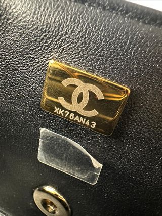 Bolso Chanel Classic Flap Negro