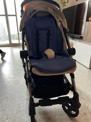 Carrito Bebé Twistshake Beige