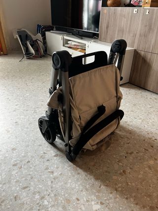 Carrito Bebé Twistshake Beige