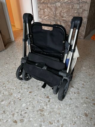 Carrito Bebé Twistshake Beige