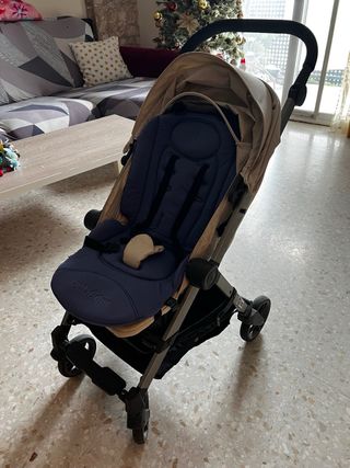 Carrito Bebé Twistshake Beige