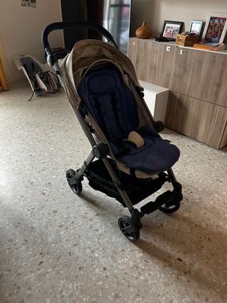 Carrito Bebé Twistshake Beige