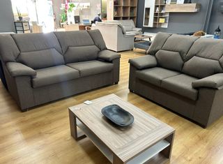 Sofá 3+2 económico ¡PÁGALO EN CASA!