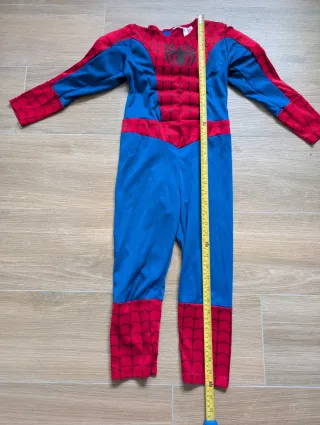 Disfraz Spiderman con Músculos